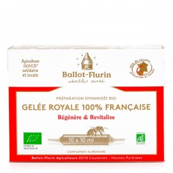 Mirvine Gelée Royale Ballot Flurin