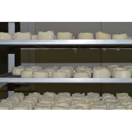 Mirvine : fromages PUR chèvre mi-secs BIO