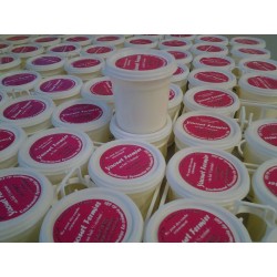 Mirvine : yaourts fermiers à la fraise