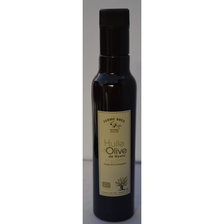 Mirvine : Huile d'olive de Nyons BIO 25 cl