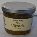 Mirvine : Olivade, ail, basilic 180g Ferme Bres