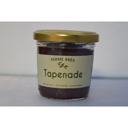 Mirvine : Tapenade BIO 90g Ferme Bres