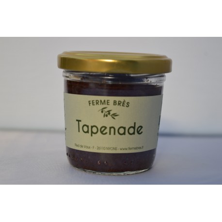 Mirvine : Tapenade BIO 90g Ferme Bres