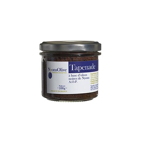 Tapenade noire 100g