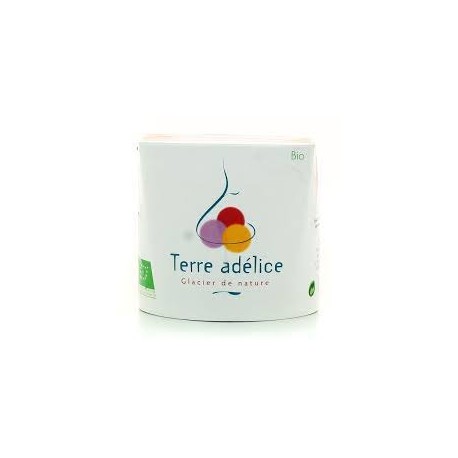 Mirvine : glace plombière Terre Adélice 