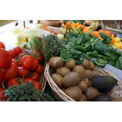 Panier fruits et légumes Midi