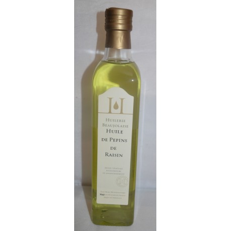 Mirvine : Huile de pépins de raisin 50cl