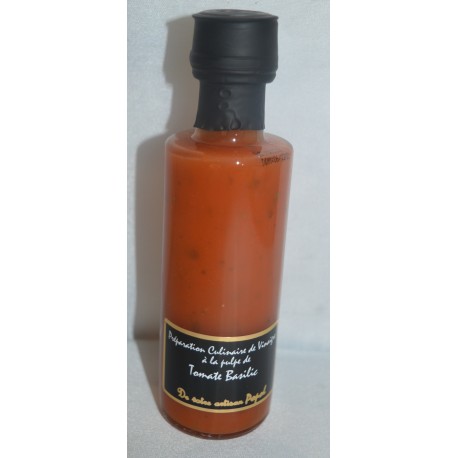 Mirvine : vinaigre tomate-basilic 10cl