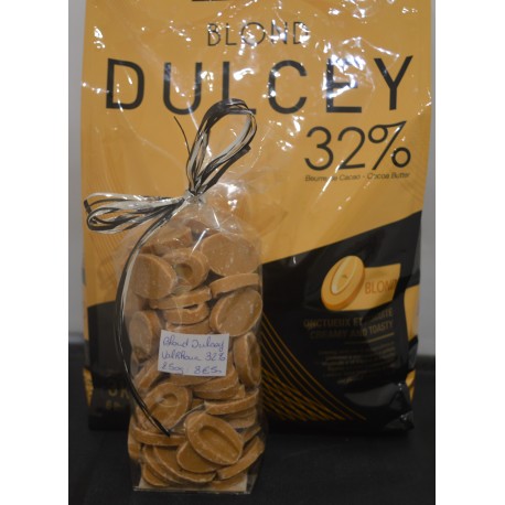 Tablette Valrhona DULCEY blanc 70g