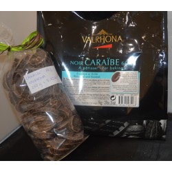 Chocolat VALRHONA CARAIBE 66% 