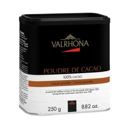 Mirvine : Cacao en poudre Valrhona