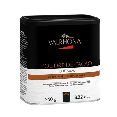 Mirvine : Cacao en poudre Valrhona