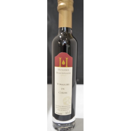 Mirvine : Vinaigre de cerise 10cl