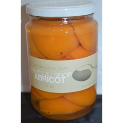 Mirvine : abricots au sirop