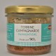 Terrine campagnarde parmentière 90g - Sudreau