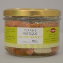 Terrine rustique au poivre de Kampot 180g - Sudreau