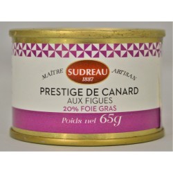 Prestige de canard aux figues65g - Sudreau