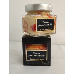 Moutarde piment d'Espelette 200 g - Popol