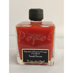 Préparation culinaire tomate poivron 250 ml - Popol