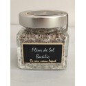 Fleur de sel au Basilic 150g  - Popol