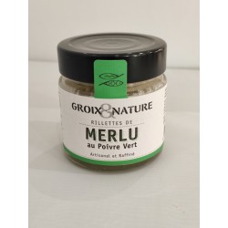 Mirvine : Rillettes de Merlu - Groix et nature