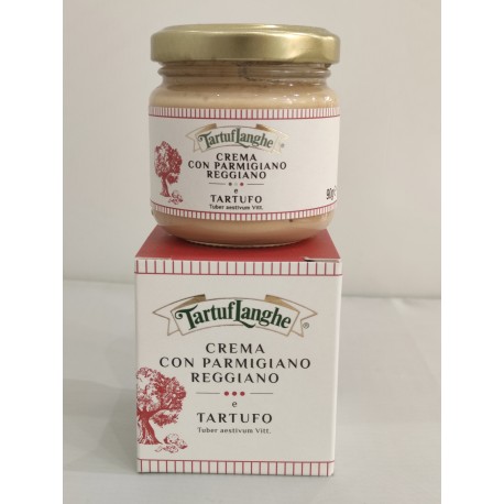 Crème au parmigiano et à la truffe d'été 90g