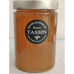 Miel doux: Récolte de printemps tassin 750g - Les abeilles du lyonnais