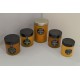 Miel boisé: Récolte d'été 300g - Les abeilles du lyonnais