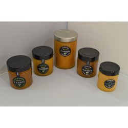 Mirvine : Miel de printemps fruité 300g - Les abeilles du lyonnais