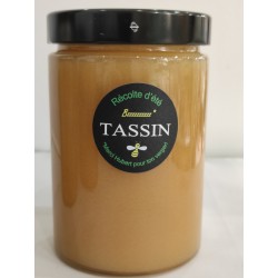 Miel doux: Récolte d'été 750g - Les abeilles du Lyonnais
