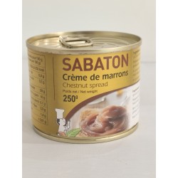 Crème de marrons 250g - Sabaton