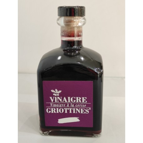 Vinaigre griottines 250ml - Distillerie Peureux