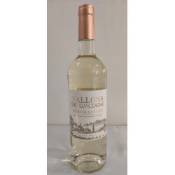 Côtes de Gascogne: vin blanc moelleux 75cl 
