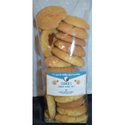 Mirvine - Cookies au caramel beurre salé