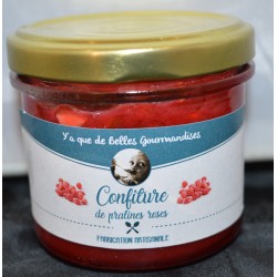 Confiture pralines roses 140g