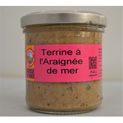 Terrine à l'araignée de mer 140g - Maison Roque