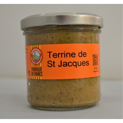 Terrine à la Saint Jacques 140g - Maison Roque