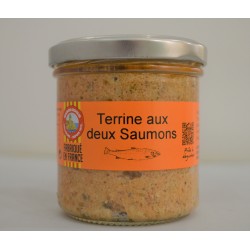 Terrine aux deux saumons 140g - Maison Roque