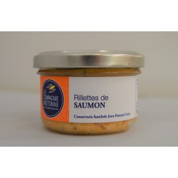 Rillettes de saumon - Bretagne - Mirvine