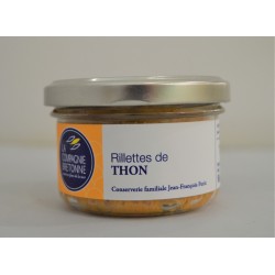 Rillettes de thon - Bretagne - Mirvine