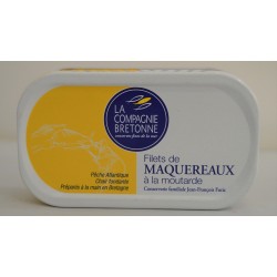 Filet de maquereaux à la moutarde