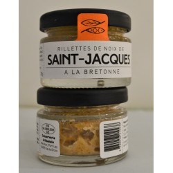 Mini rillettes Noix de St Jacques