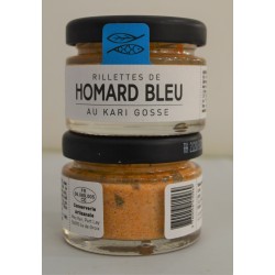 Mini rillettes de Homard