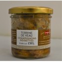 Mirvine - Terrine de Veau Champignons et noisettes 130g - Sudreau