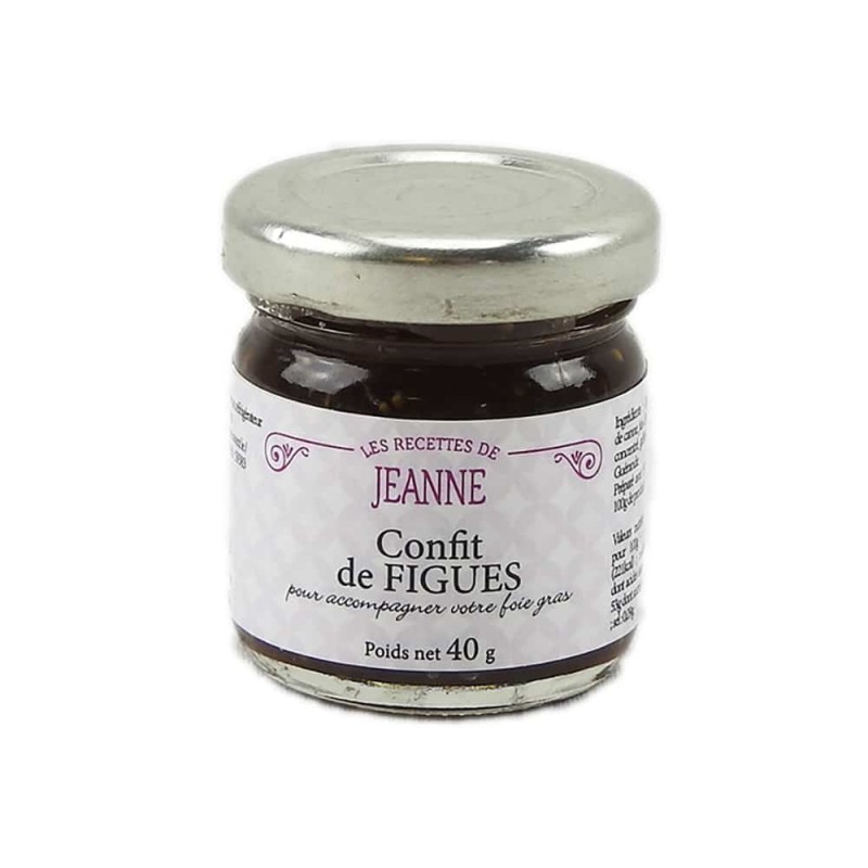 Confit de figues 50g - Mirvine