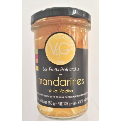 Mandarines à la Vodka  210mL - Mirvine