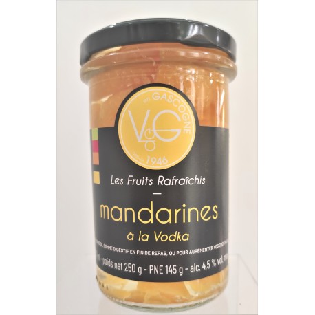 Mandarines à la Vodka  210mL - Mirvine