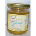 Mirvine : Miel d'acacia "L'Abeille Turquoise" 250g BIO