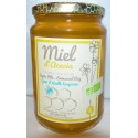 Mirvine : Miel d'acacia "L'Abeille Turquoise" 500g BIO