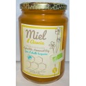 Mirvine : Miel d'acacia "L'Abeille Turquoise" 1kg BIO